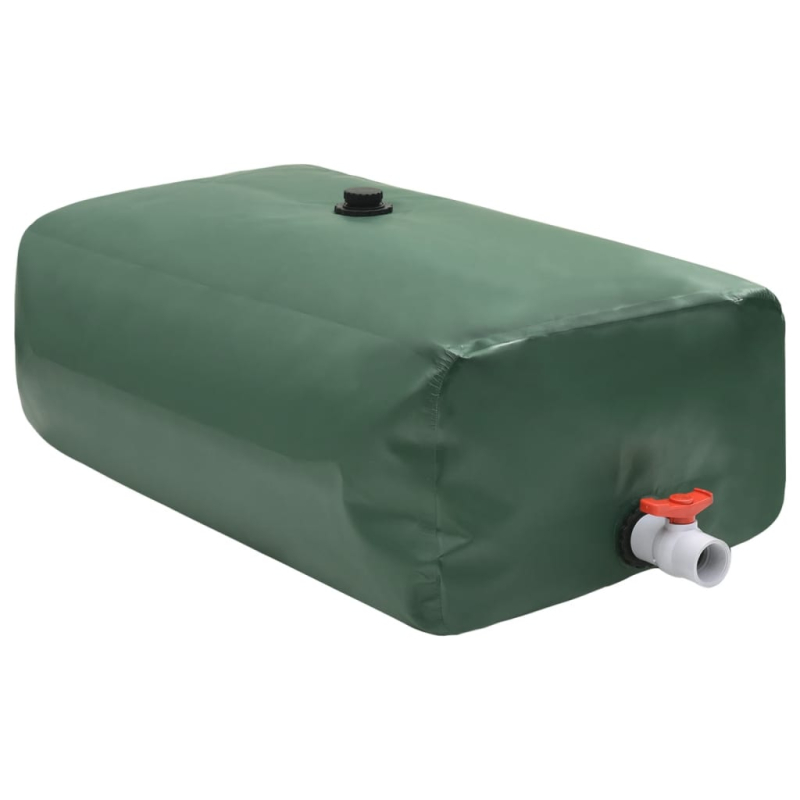 Wassertank mit Wasserhahn Faltbar 100 L PVC