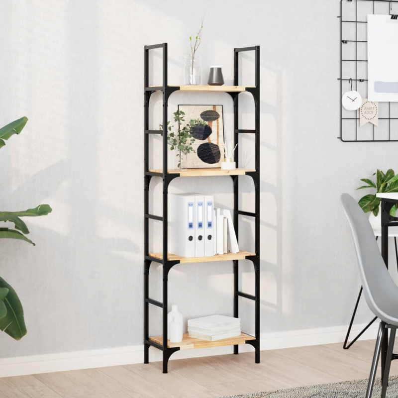 Schweberegale 3 Stk. 40x20x2 cm Massivholz Akazie Unbehandelt