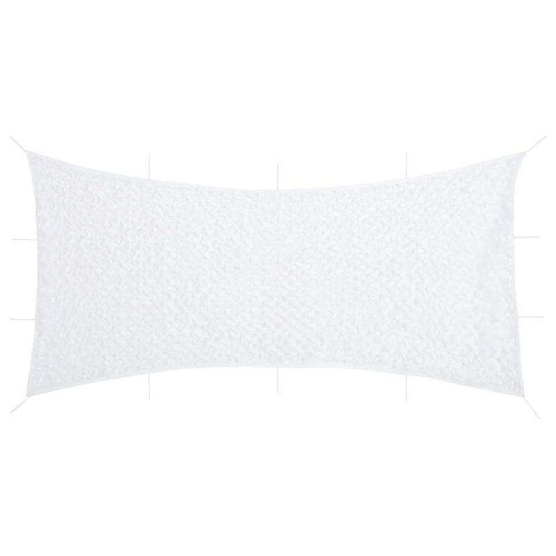 Tarnnetz mit Aufbewahrungstasche 833x609 cm Weiß