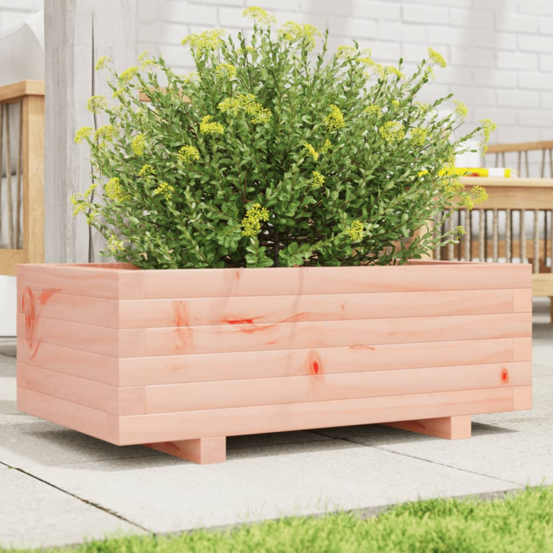 Pflanzkübel 70x40x26,5 cm Massivholz Douglasie