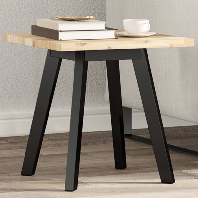 Tischplatte Quadratisch 40x40x2 cm Massivholz Akazie