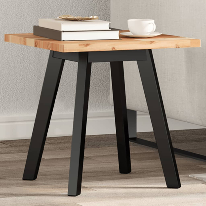 Tischplatte Quadratisch 40x40x2 cm Massivholz Akazie