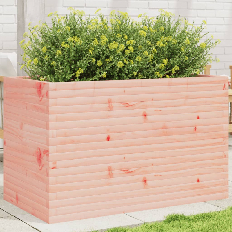 Pflanzkübel 110x60x68,5 cm Massivholz Douglasie