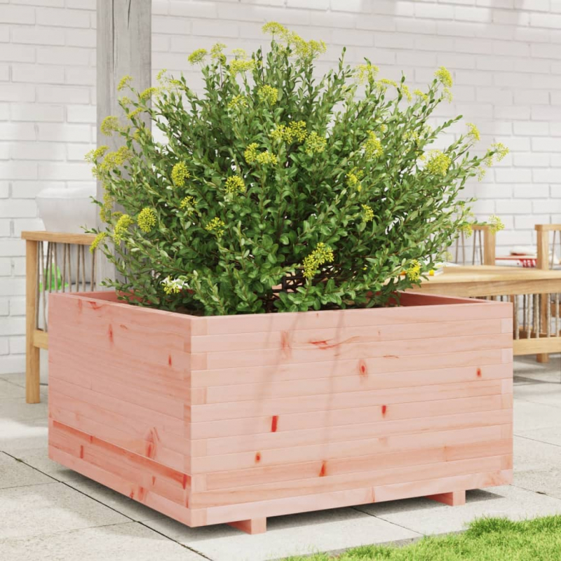 Pflanzkübel 90x90x49,5 cm Massivholz Douglasie