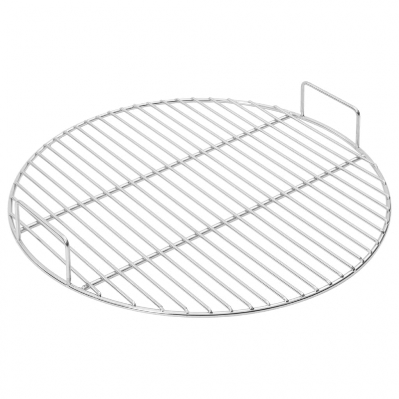 Grillrost mit Griffen Rund Ø44,5 cm 304 Edelstahl