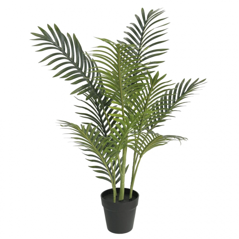 Palme Künstlich Grün 80 cm PP