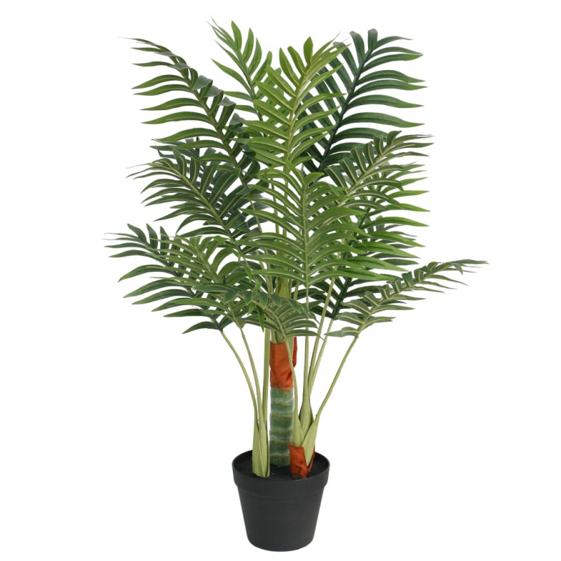 Palme Künstlich mit 3 Stämmen Grün 85 cm PP