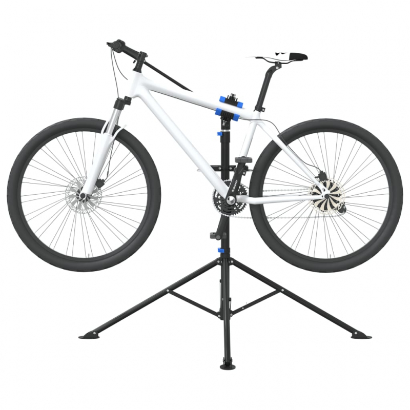 Fahrrad-Montageständer Klappbar Verstellbar 108-188 cm Stahl