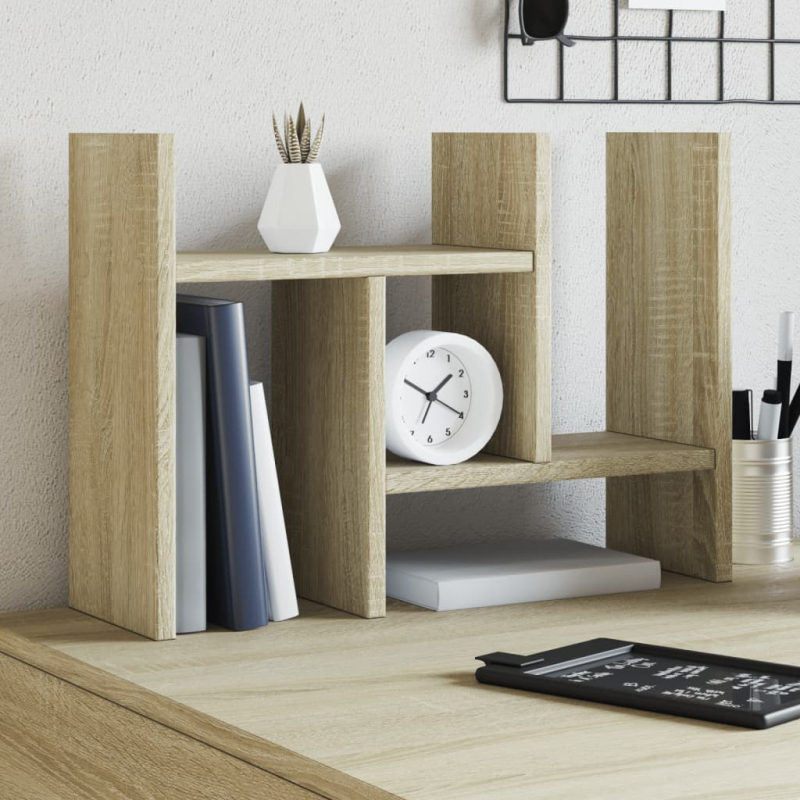 Schreibtisch-Organizer Sonoma 34,5x15,5x35,5 Holzwerkstoff