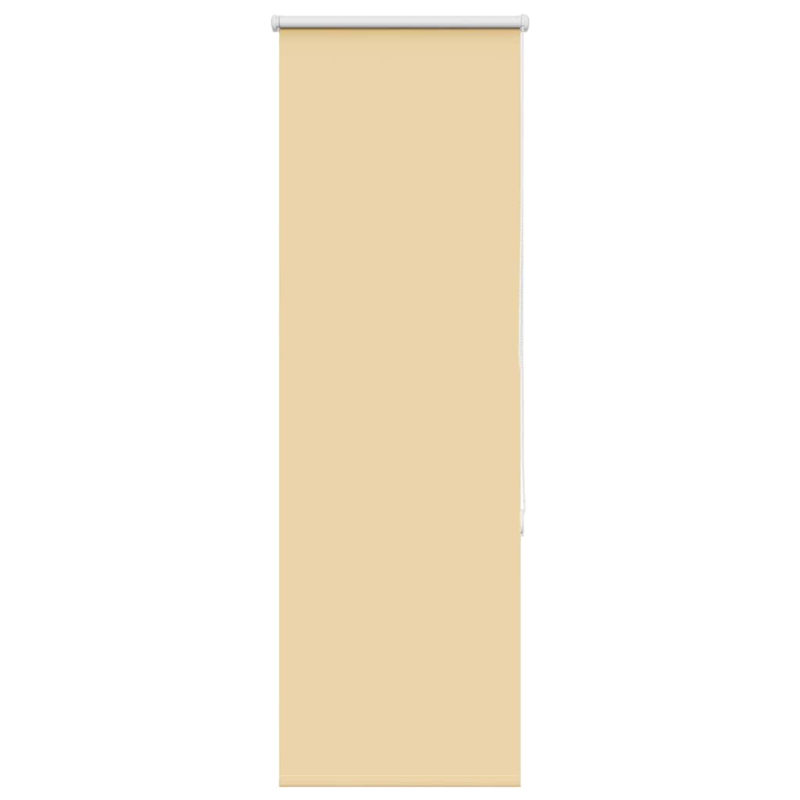 Verdunkelungsrollo Beige 50x130cm Stoffbreite 45,7 cm Polyester