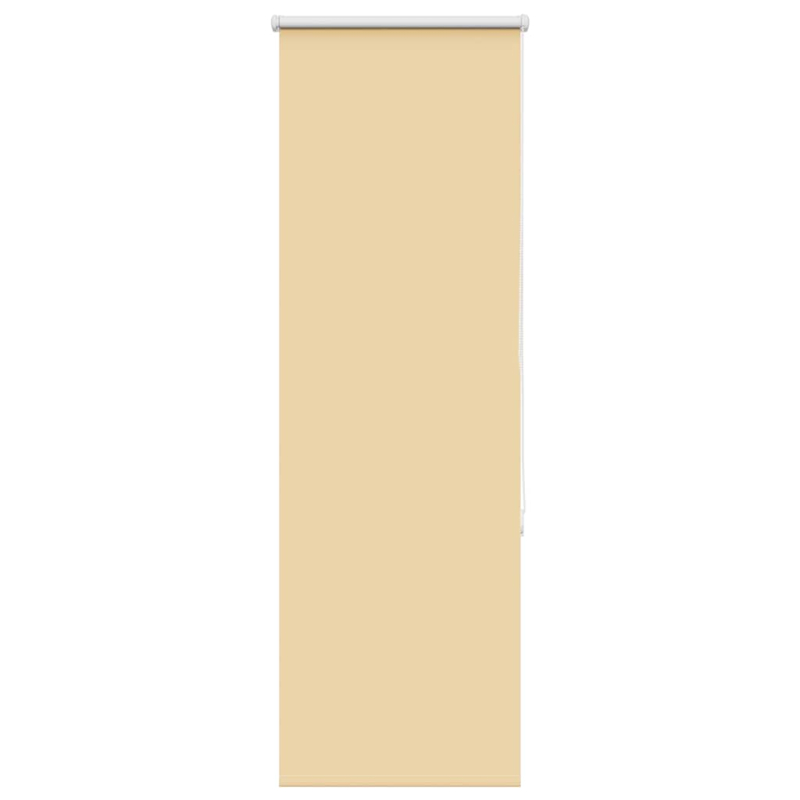 Verdunkelungsrollo Beige 60x130cm Stoffbreite 55,7 cm Polyester