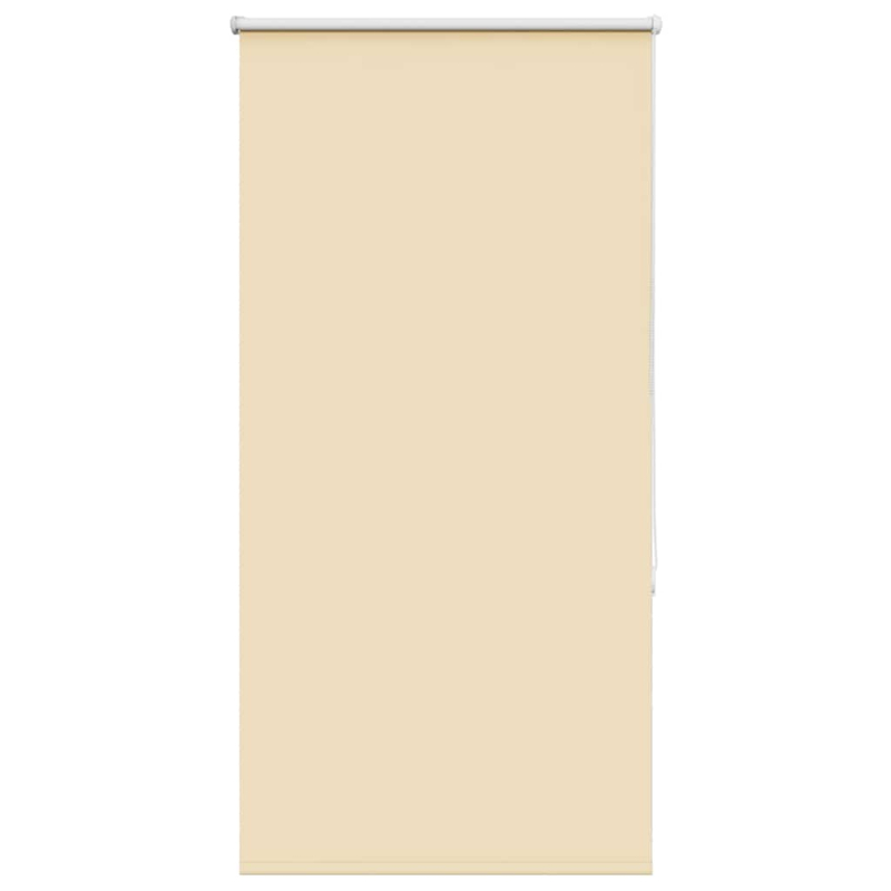 Verdunkelungsrollo Beige 65x130cm Stoffbreite 60,7 cm Polyester