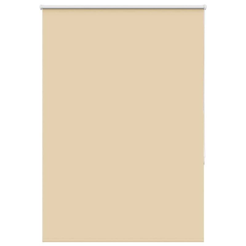 Verdunkelungsrollo Beige 90x130cm Stoffbreite 85,7 cm Polyester