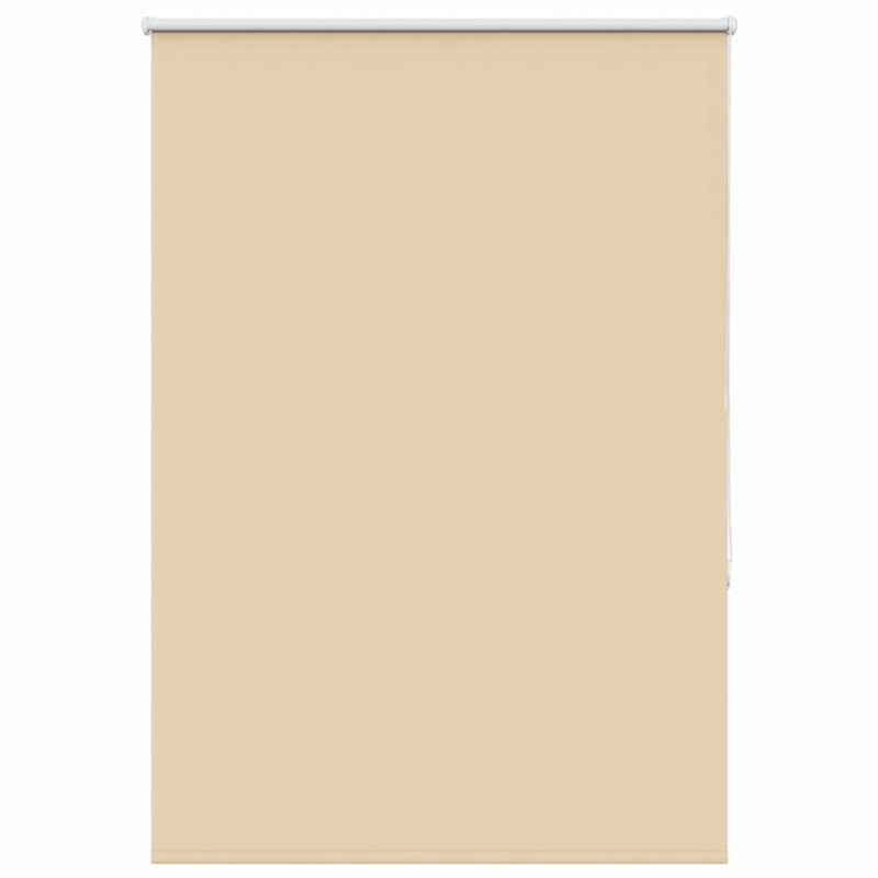 Verdunkelungsrollo Beige 100x130cm Stoffbreite 95,7cm Polyester