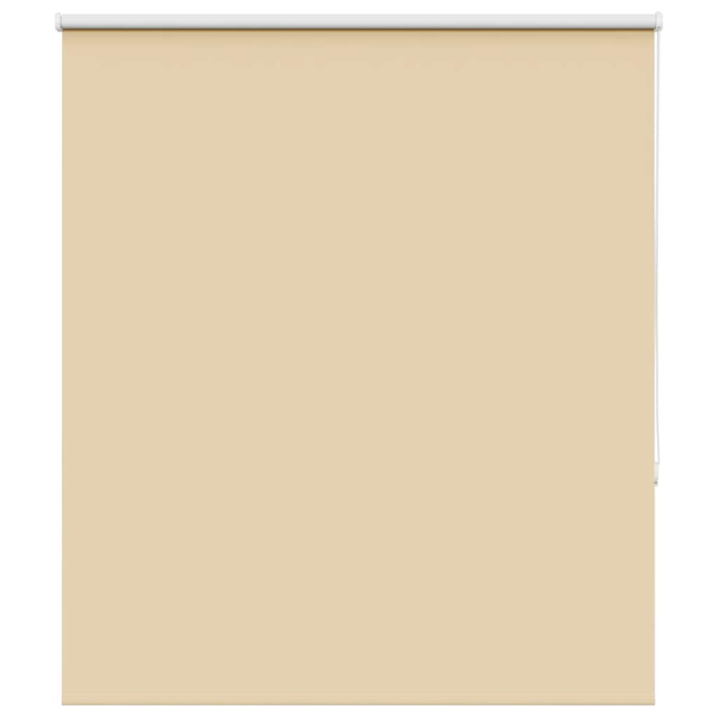 Verdunkelungsrollo Beige 120x130 cm Stoffbreite 116,6 cm