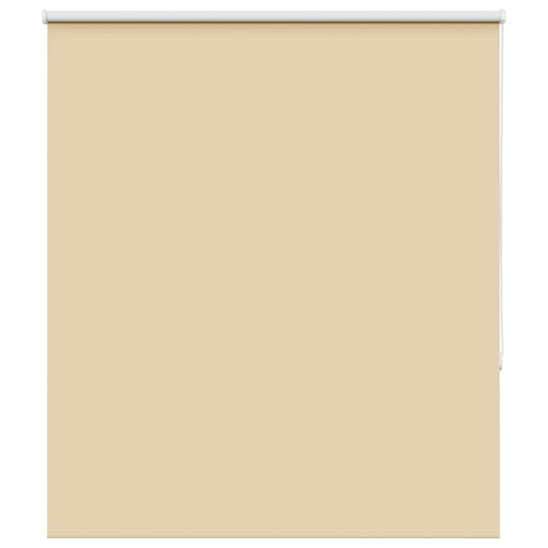 Verdunkelungsrollo Beige 140x130 cm Stoffbreite 136,6 cm