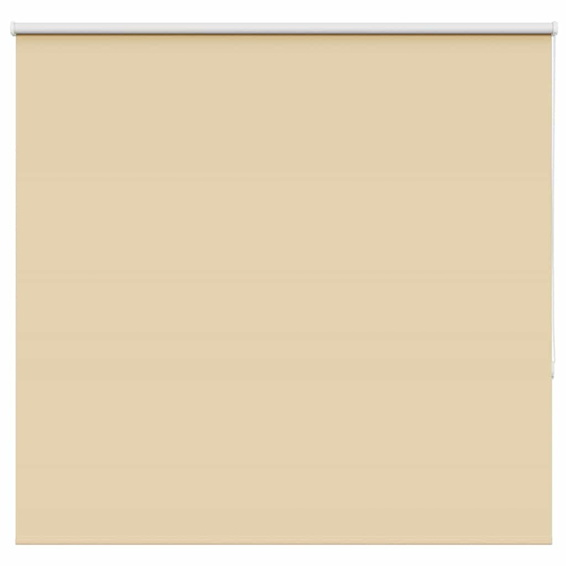 Verdunkelungsrollo Beige 145x130 cm Stoffbreite 141,6 cm