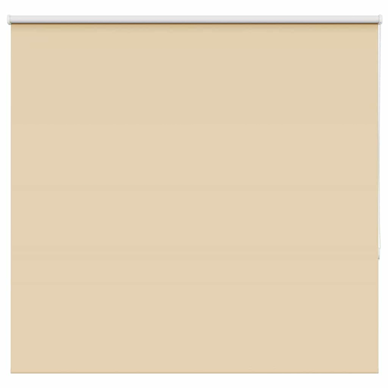 Verdunkelungsrollo Beige 150x130 cm Stoffbreite 146,6 cm