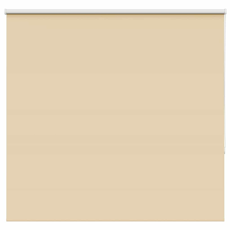 Verdunkelungsrollo Beige 155x130 cm Stoffbreite 151,6 cm