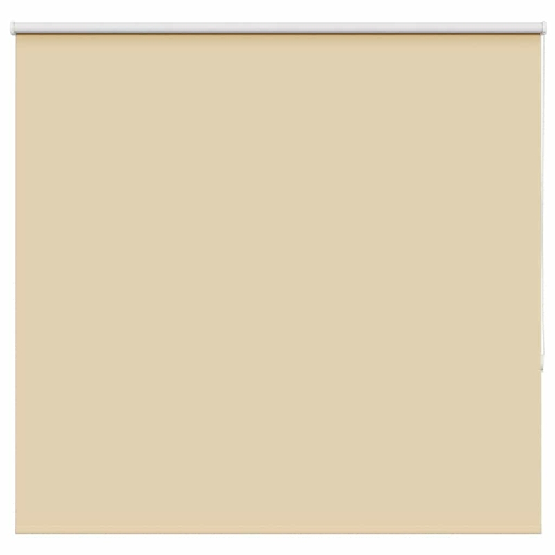 Verdunkelungsrollo Beige 160x130 cm Stoffbreite 156,6 cm