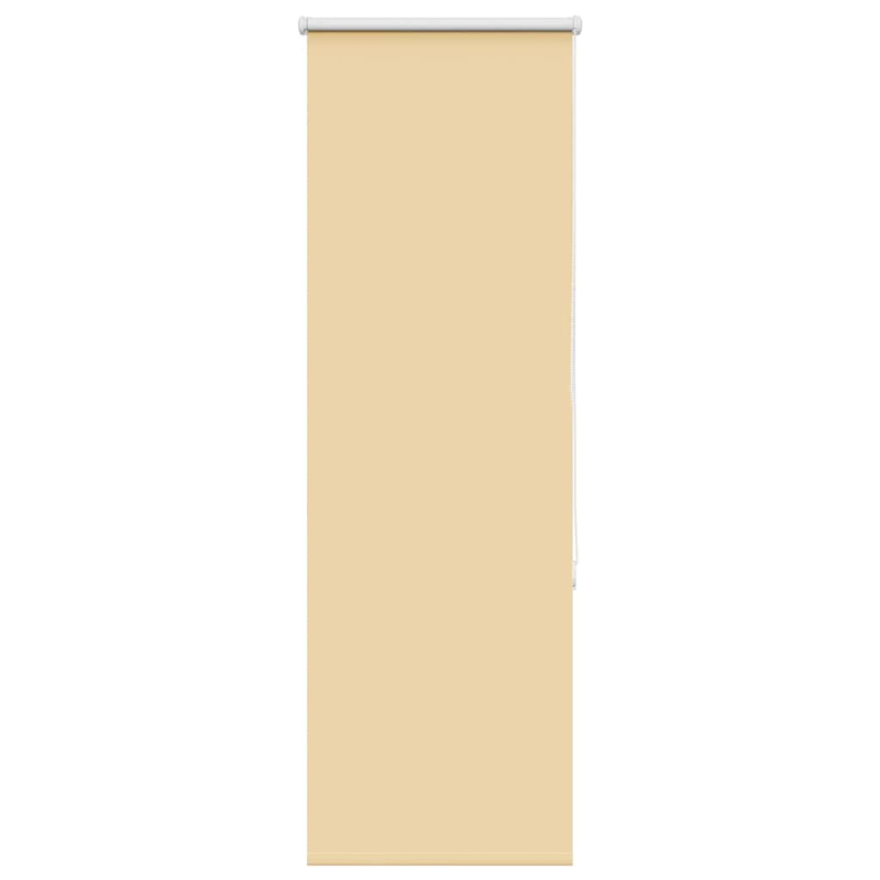 Verdunkelungsrollo Beige 45x150cm Stoffbreite 40,7 cm Polyester