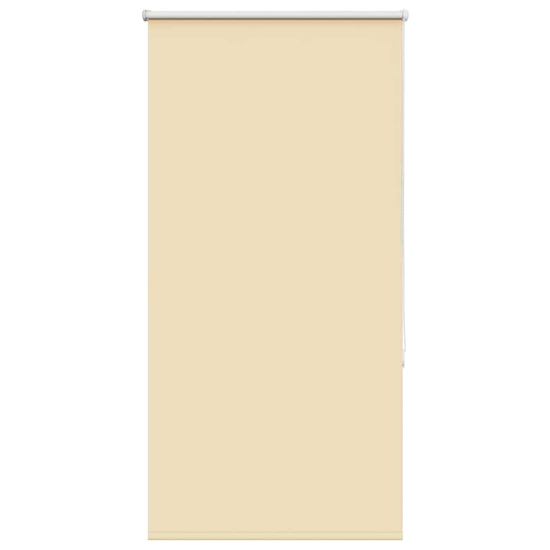 Verdunkelungsrollo Beige 85x150cm Stoffbreite 80,7 cm Polyester