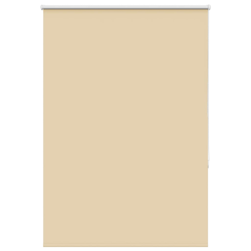 Verdunkelungsrollo Beige 100x175cm Stoffbreite 95,7cm Polyester