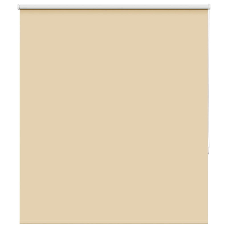 Verdunkelungsrollo Beige 130x175 cm Stoffbreite 126,6 cm