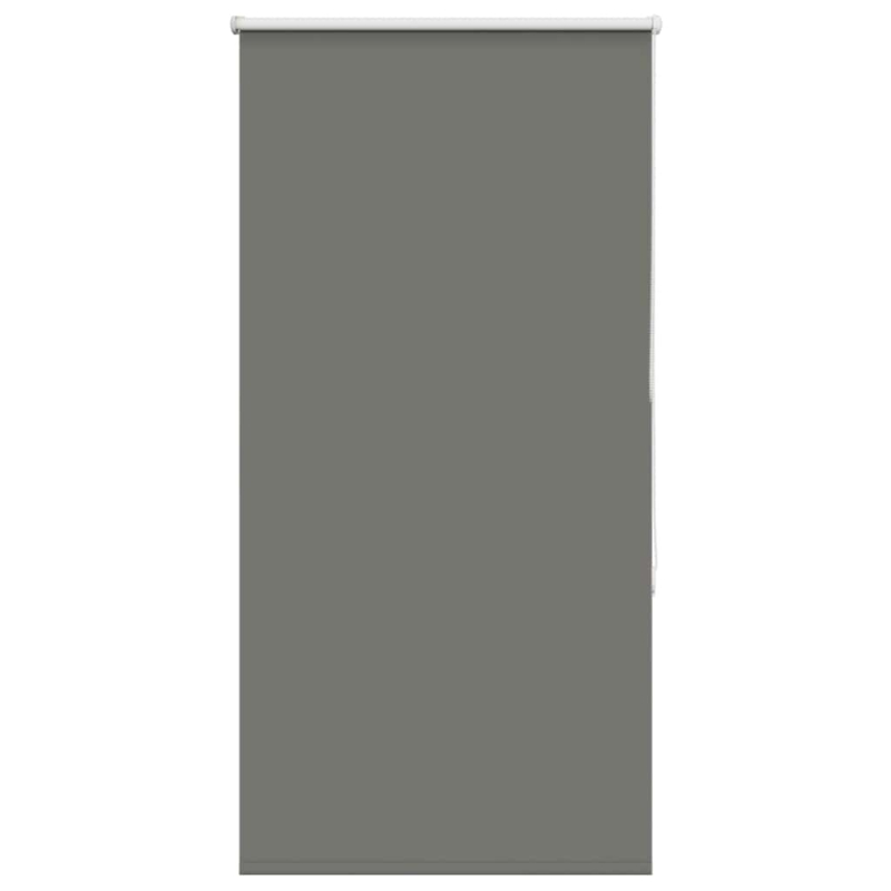 Verdunkelungsrollo Grau 85x175 cm Stoffbreite 80,7 cm Polyester