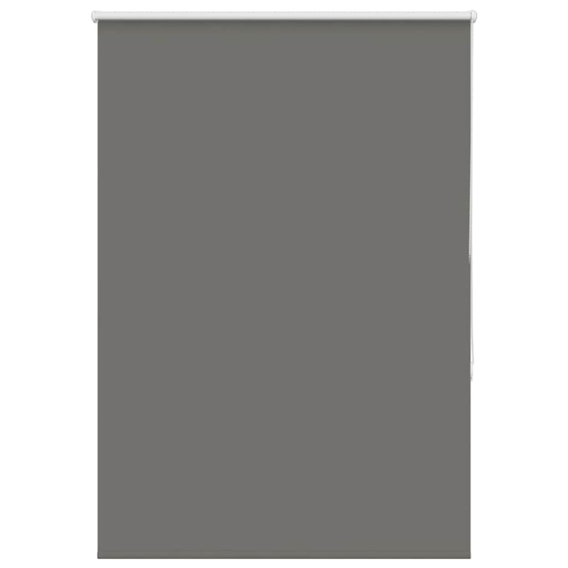Verdunkelungsrollo Grau 100x175cm Stoffbreite 95,7 cm Polyester