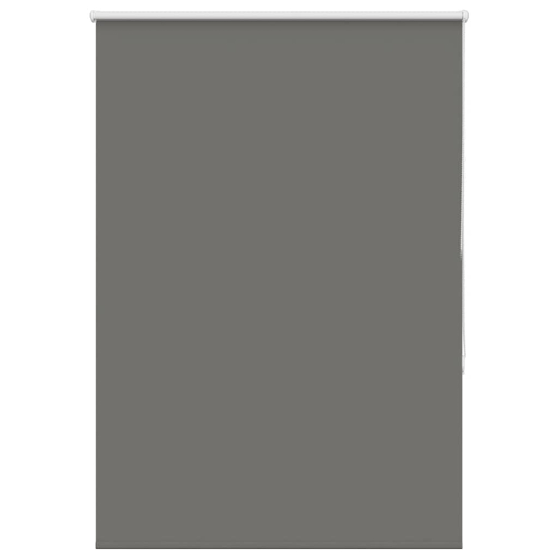Verdunkelungsrollo Grau 105x175cm Stoffbreite 100,7cm Polyester