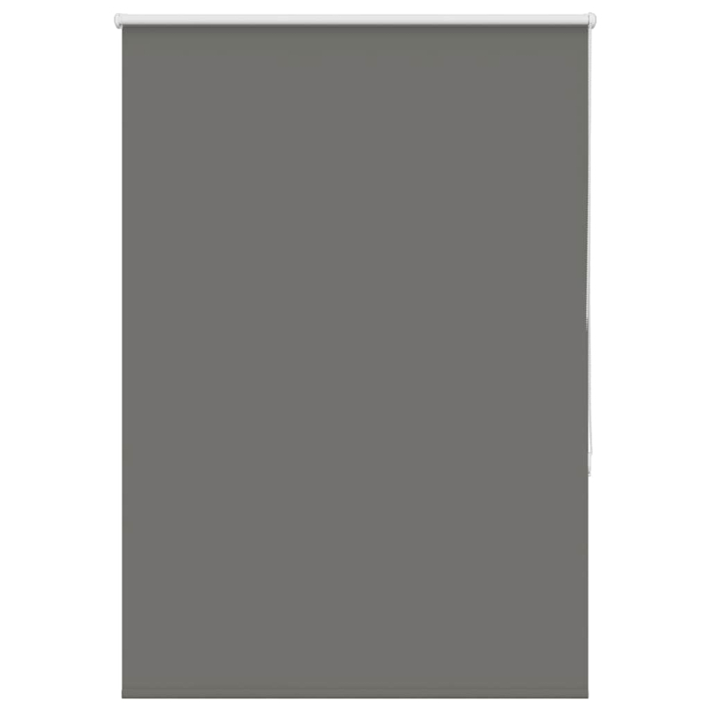 Verdunkelungsrollo Grau 110x175cm Stoffbreite 105,7cm Polyester