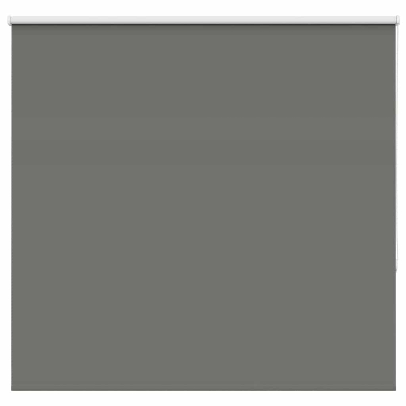 Verdunkelungsrollo Grau 155x175cm Stoffbreite 151,6cm Polyester
