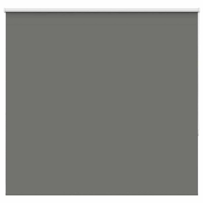 Verdunkelungsrollo Grau 165x175cm Stoffbreite 161,6cm Polyester