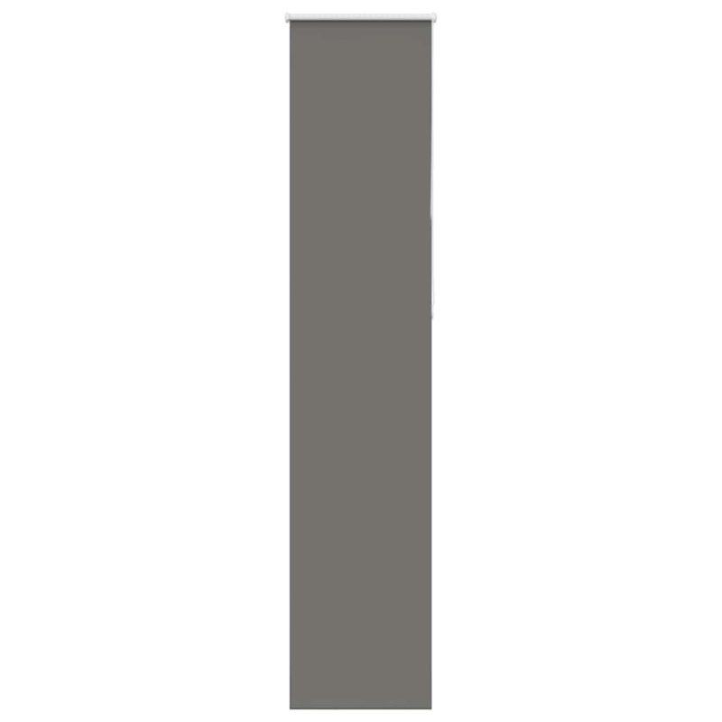 Verdunkelungsrollo Grau 60x210 cm Stoffbreite 55,7 cm Polyester