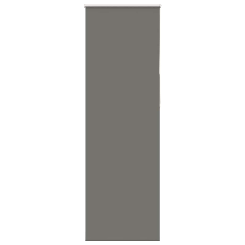 Verdunkelungsrollo Grau 75x210 cm Stoffbreite 70,7 cm Polyester