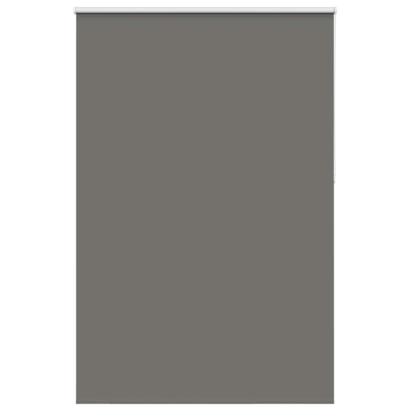 Verdunkelungsrollo Grau 150x210cm Stoffbreite 146,6cm Polyester