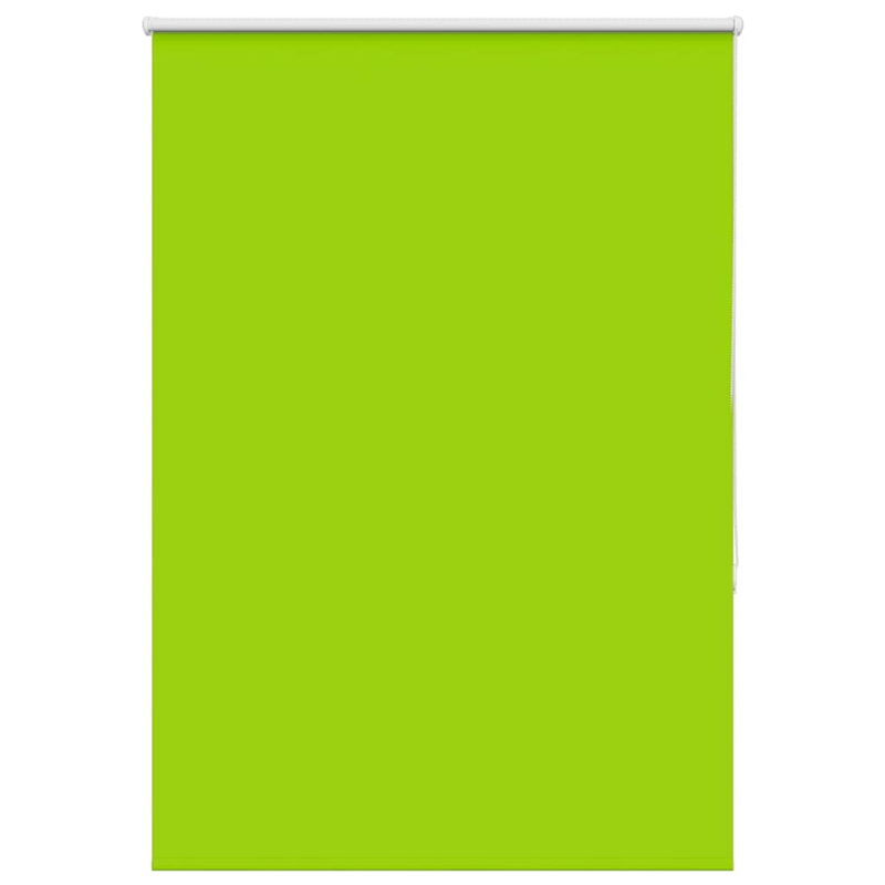 Verdunkelungsrollo Grün 100x130 cm Stoffbreite 95,7cm Polyester