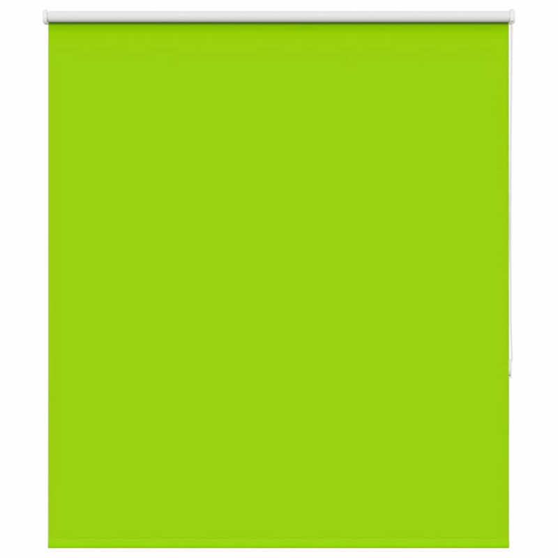 Verdunkelungsrollo Grün 125x130cm Stoffbreite 121,6cm Polyester