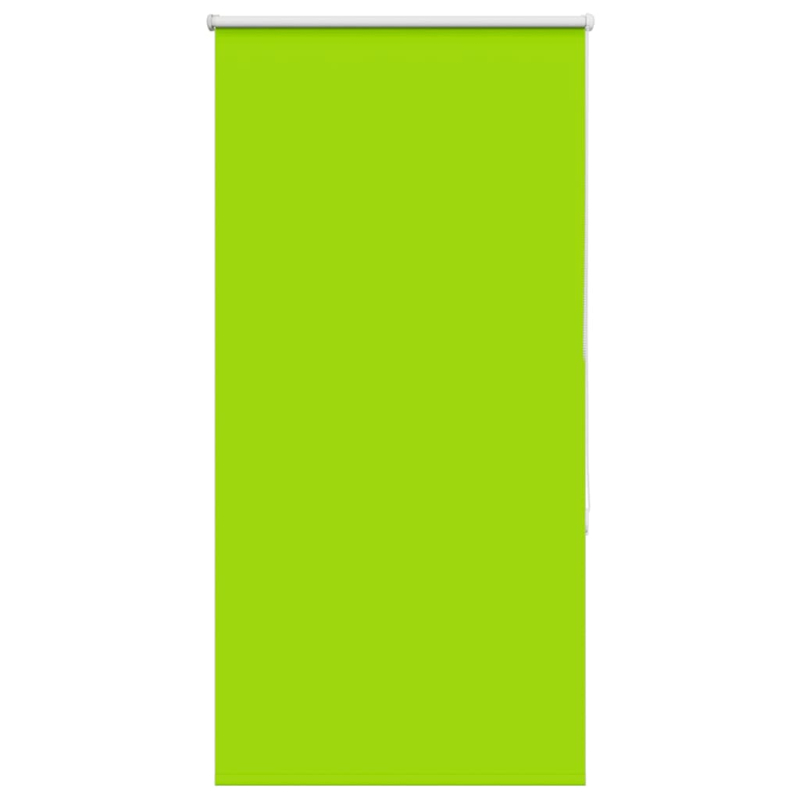 Verdunkelungsrollo Grün 70x150 cm Stoffbreite 65,7 cm Polyester