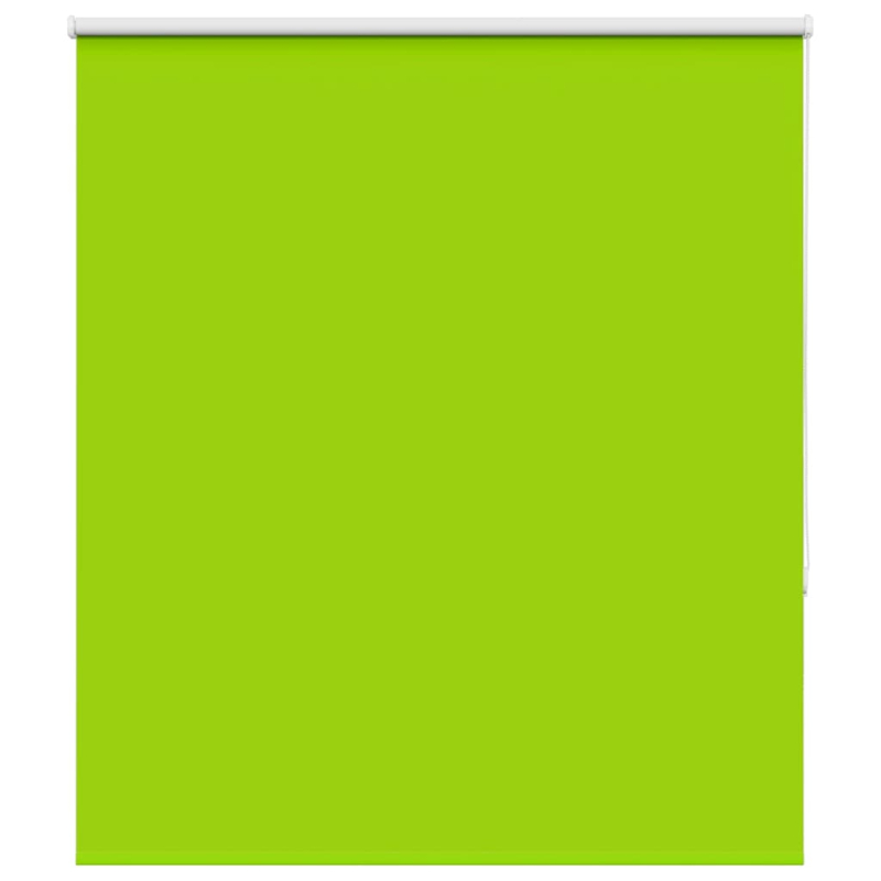 Verdunkelungsrollo Grün 140x150cm Stoffbreite 136,6cm Polyester