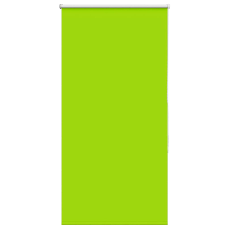 Verdunkelungsrollo Grün 65x175 cm Stoffbreite 60,7 cm Polyester