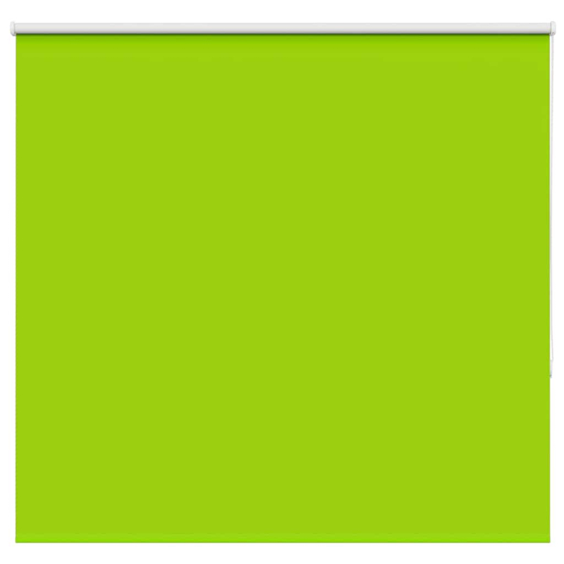 Verdunkelungsrollo Grün 150x175cm Stoffbreite 146,6cm Polyester