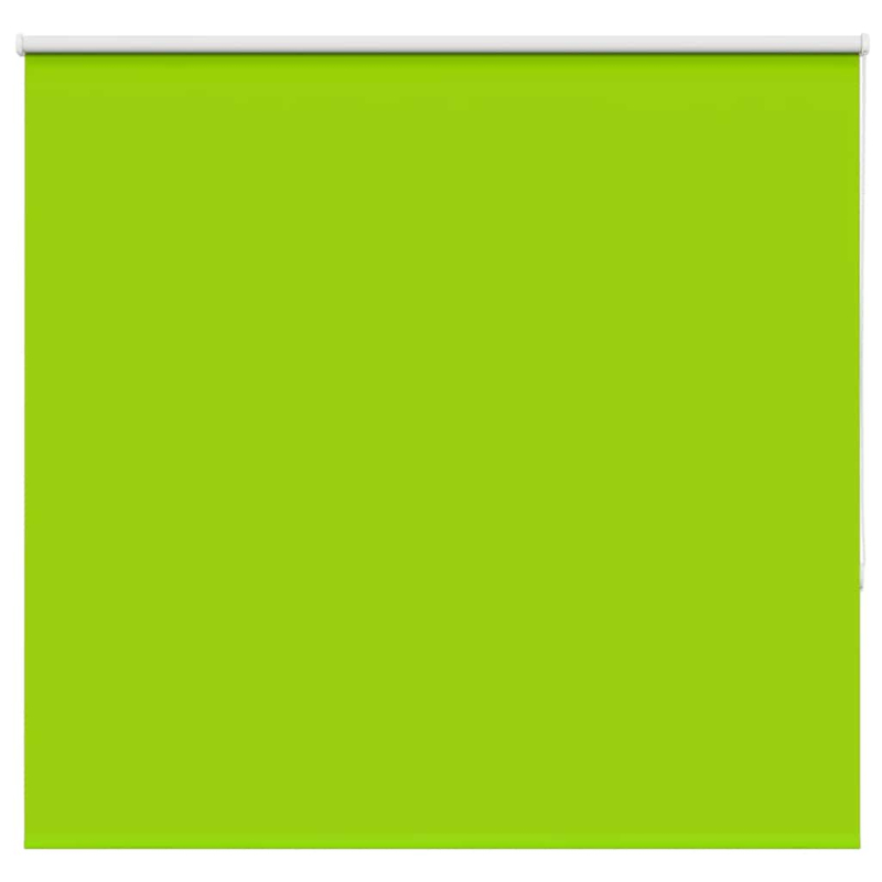 Verdunkelungsrollo Grün 165x175cm Stoffbreite 161,6cm Polyester