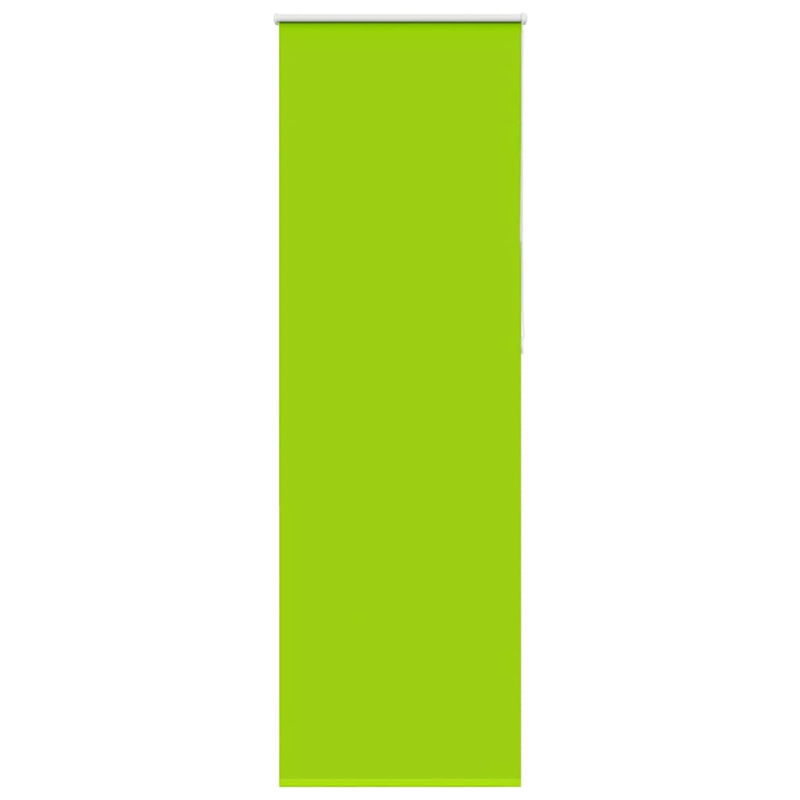 Verdunkelungsrollo Grün 70x210 cm Stoffbreite 65,7 cm Polyester