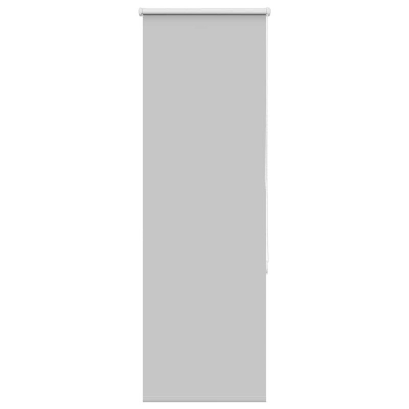 Verdunkelungsrollo Hellgrau 60x130 cm Stoffbreite 55,7 cm