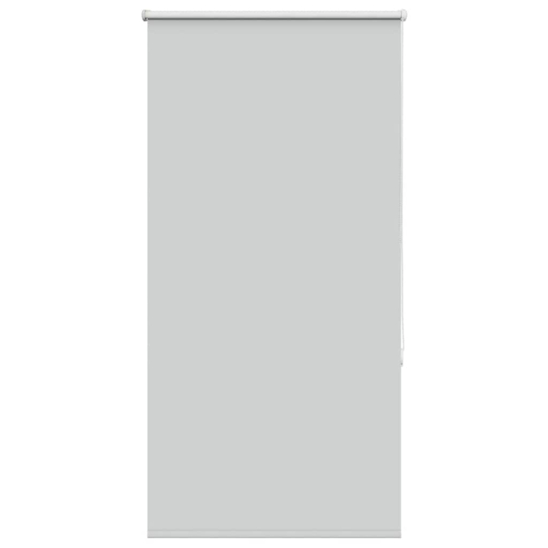 Verdunkelungsrollo Hellgrau 75x130 cm Stoffbreite 70,7 cm