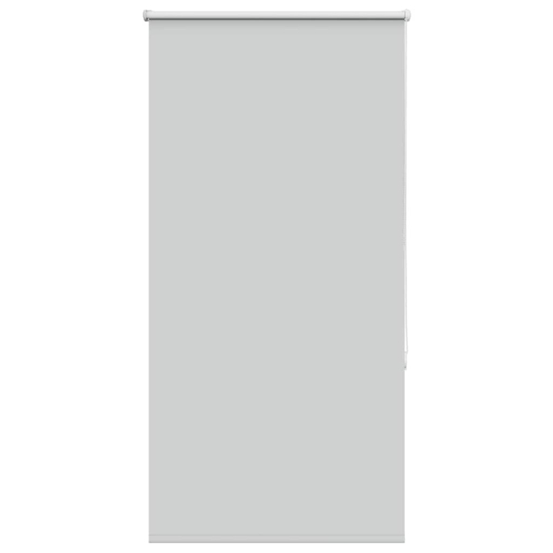 Verdunkelungsrollo Hellgrau 90x130 cm Stoffbreite 85,7 cm