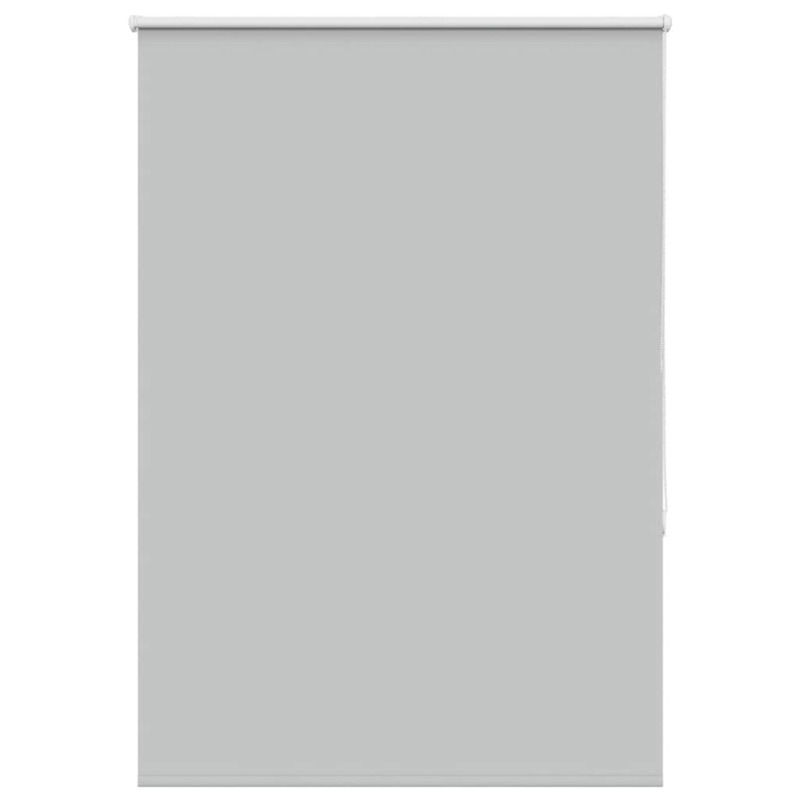 Verdunkelungsrollo Hellgrau 105x130cm Stoffbreite 100,7cm