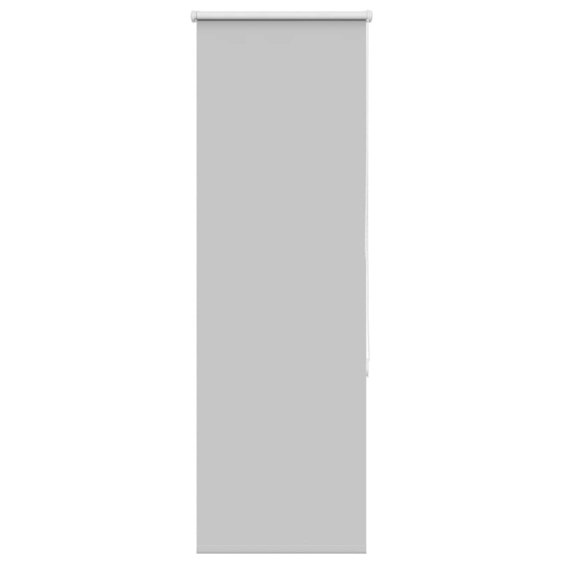 Verdunkelungsrollo Hellgrau 45x150 cm Stoffbreite 40,7 cm